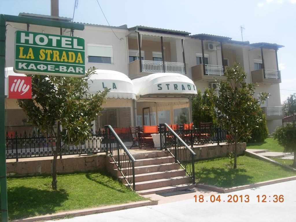 Hotel-Apartments La Strada Tycherón Exterior foto